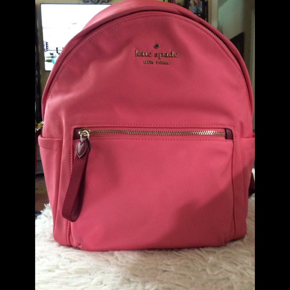 Kate Spade nylon backpack